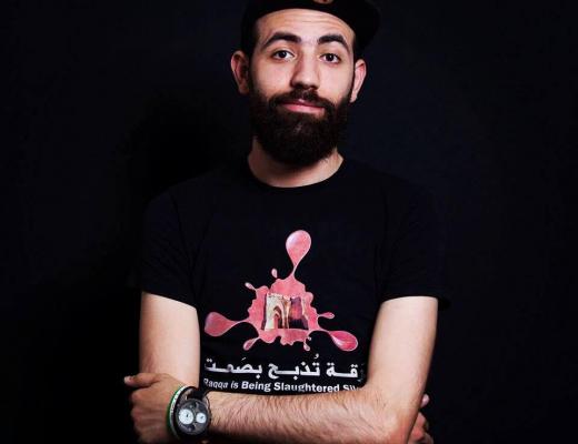 Abdalaziz Alhamza, talesperson för RBSS.