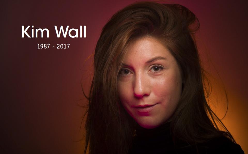 Journalist Kim Wall