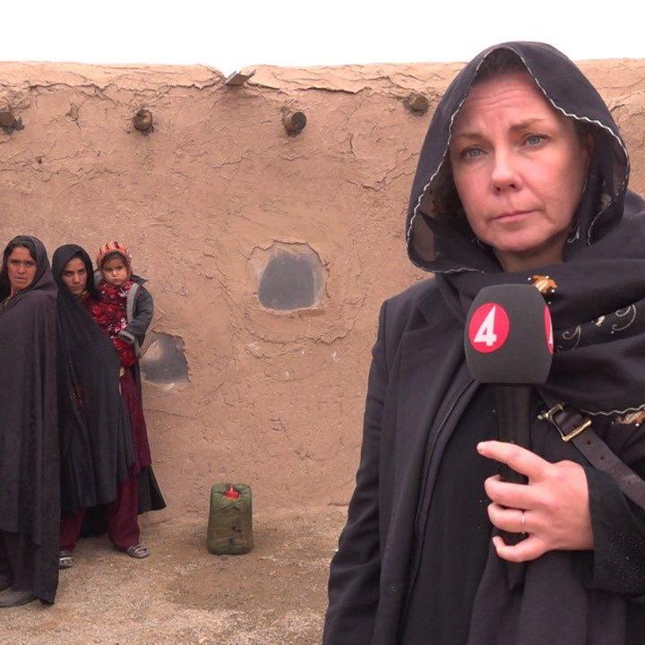 Terese Cristiansson. Foto: TV4